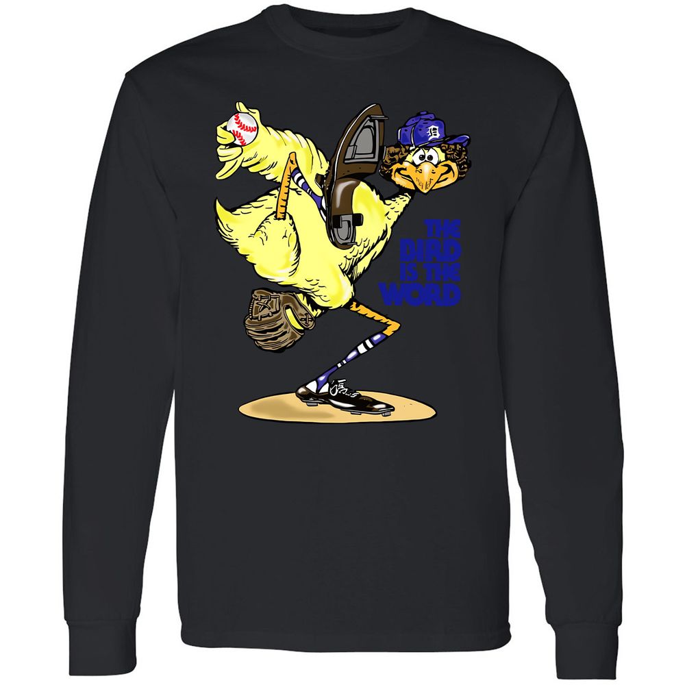 Long Sleeve T-Shirt - 4JBCNDJ6 - Black - 16