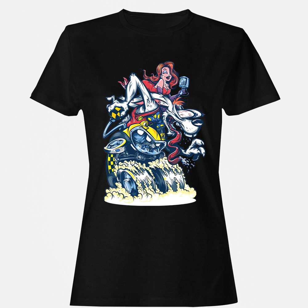 Women's T-Shirt - K7GMWAY3 - Black - 16