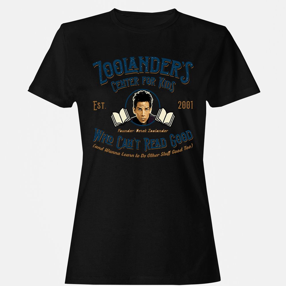 Women's T-Shirt - 1XAHMMLS - Black - 16