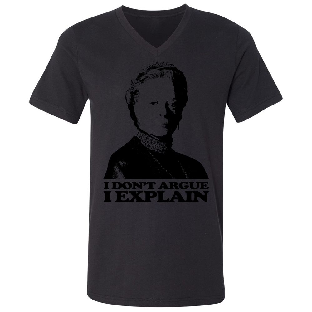 Unisex V-Neck T-Shirt - J3E991WP - Black - 16
