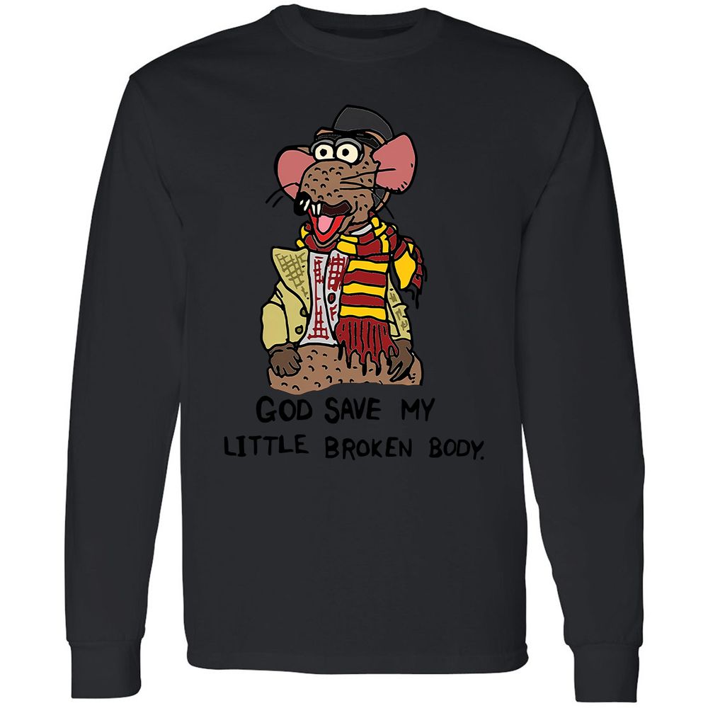 Long Sleeve T-Shirt - 5WBLV5PD - Black - 16