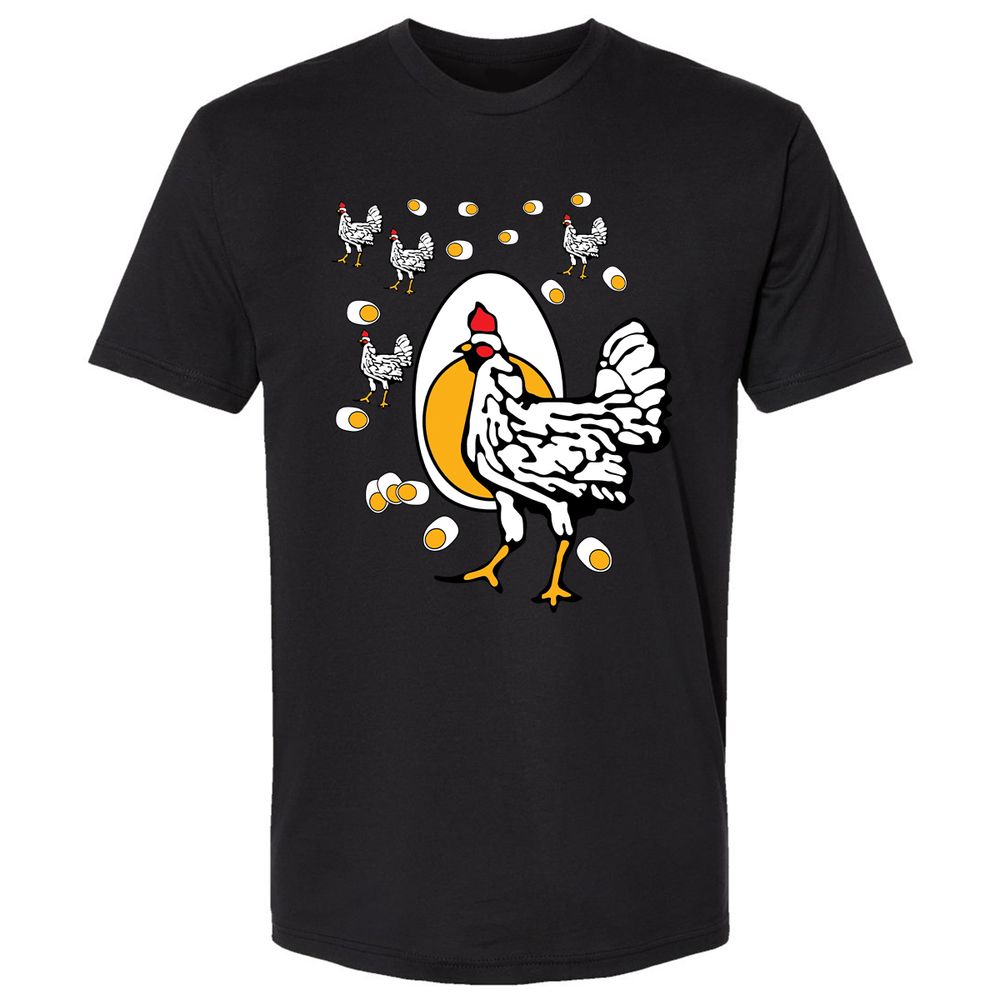 Premium Unisex T-Shirt - YJ51FDAP - Black - 16