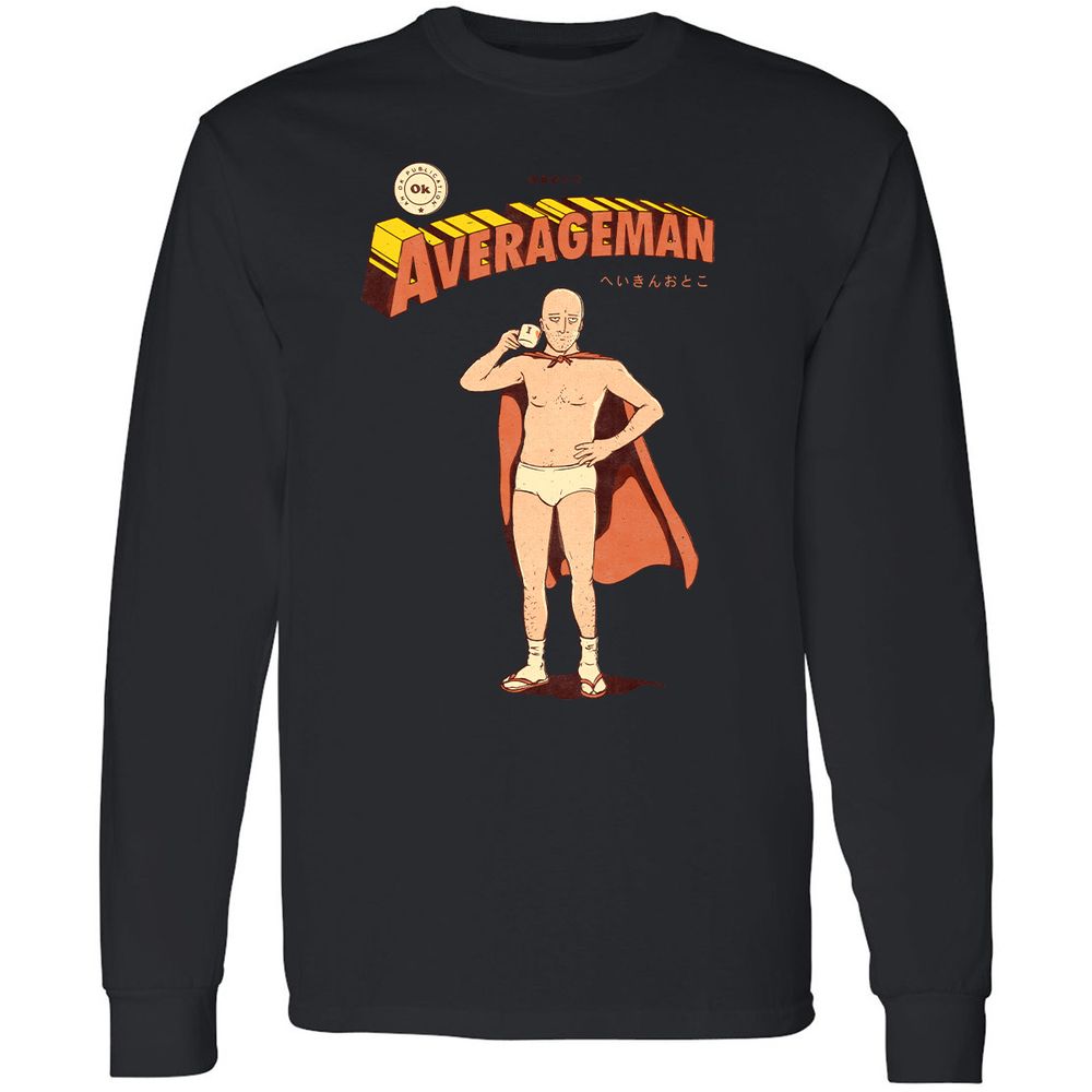 Long Sleeve T-Shirt - TJTU8245 - Black - 16