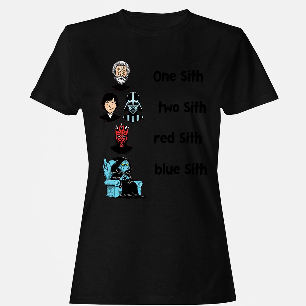 Women's T-Shirt - 71FZVAFR - Black - 16