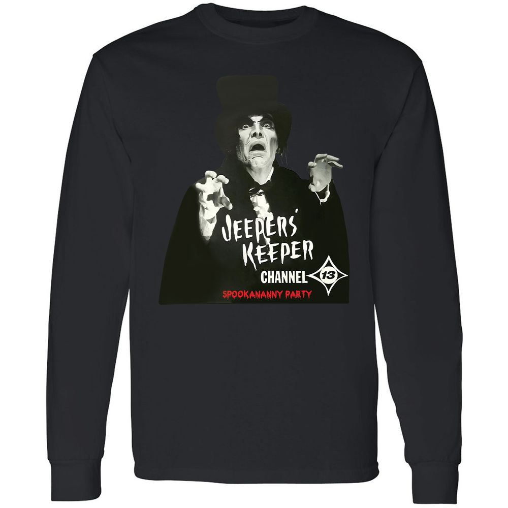 Long Sleeve T-Shirt - 2QC5LJ1D - Black - 16