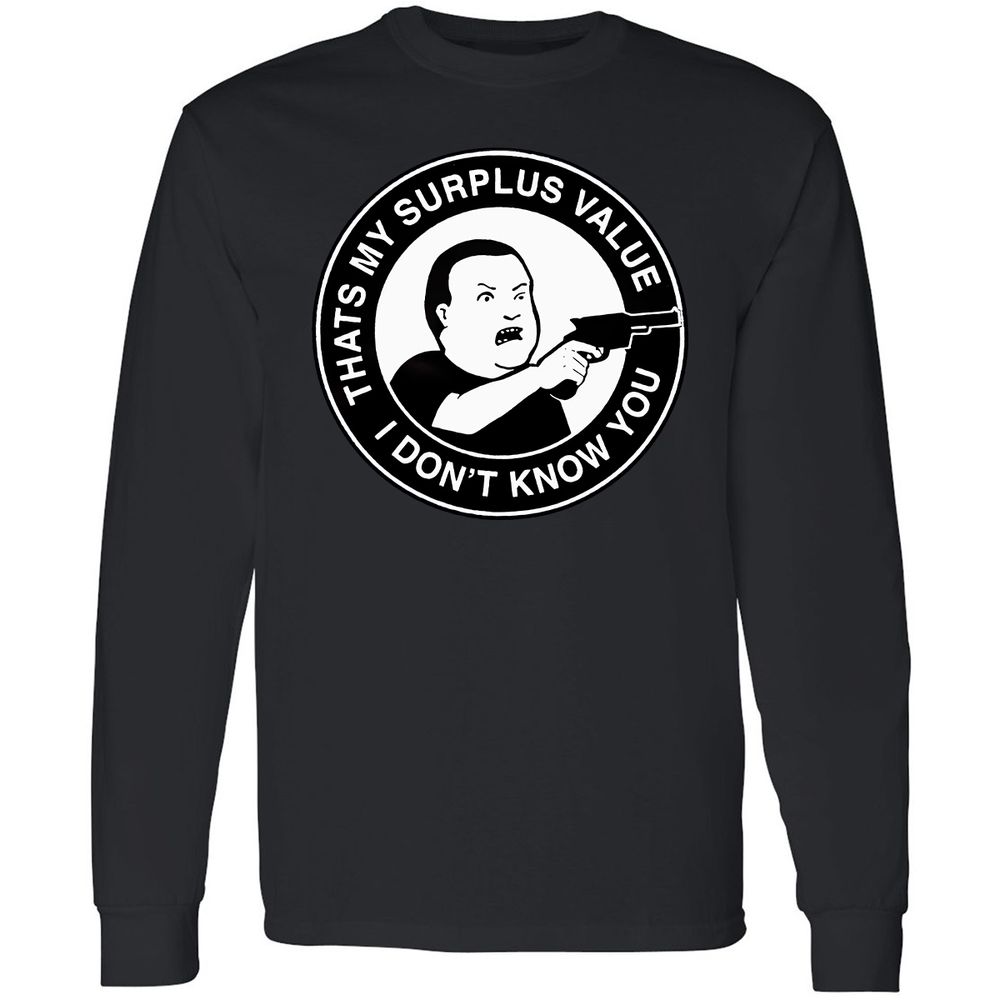 Long Sleeve T-Shirt - WFS5AY18 - Black - 16