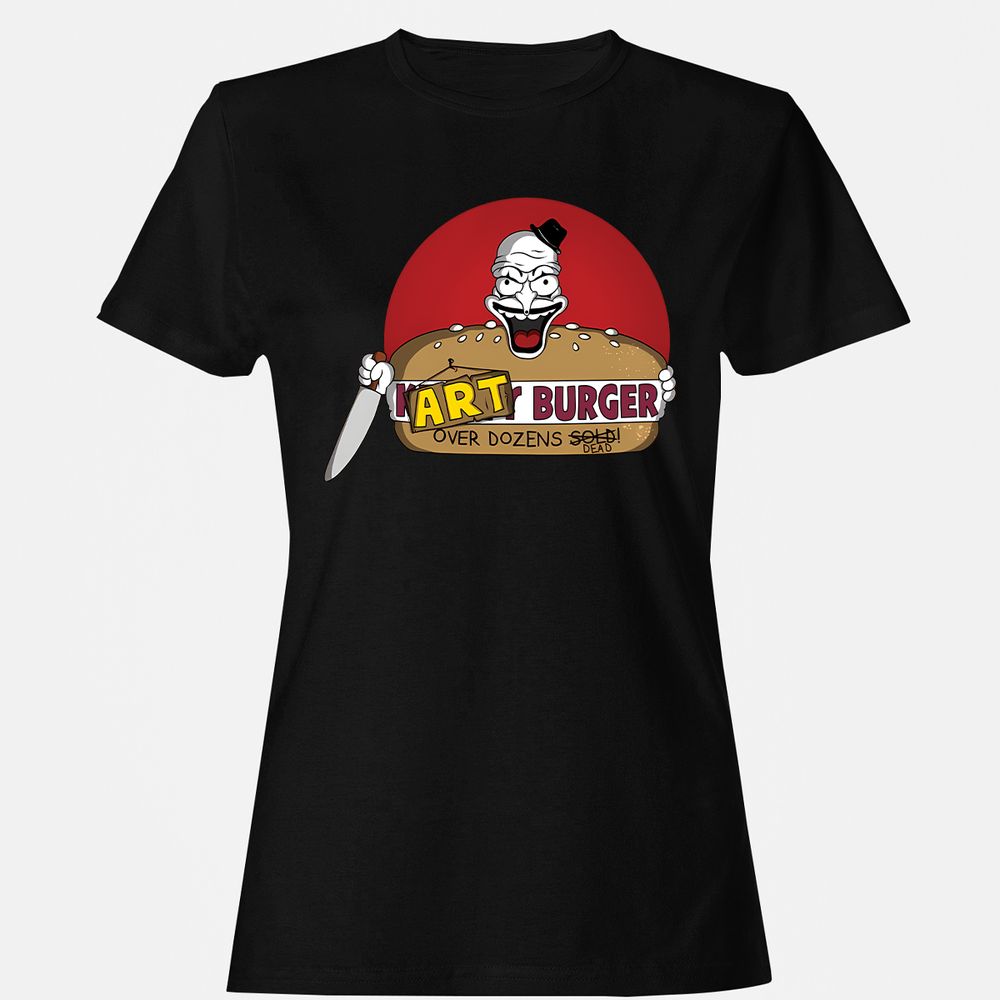 Women's T-Shirt - B1M6B4BS - Black - 16