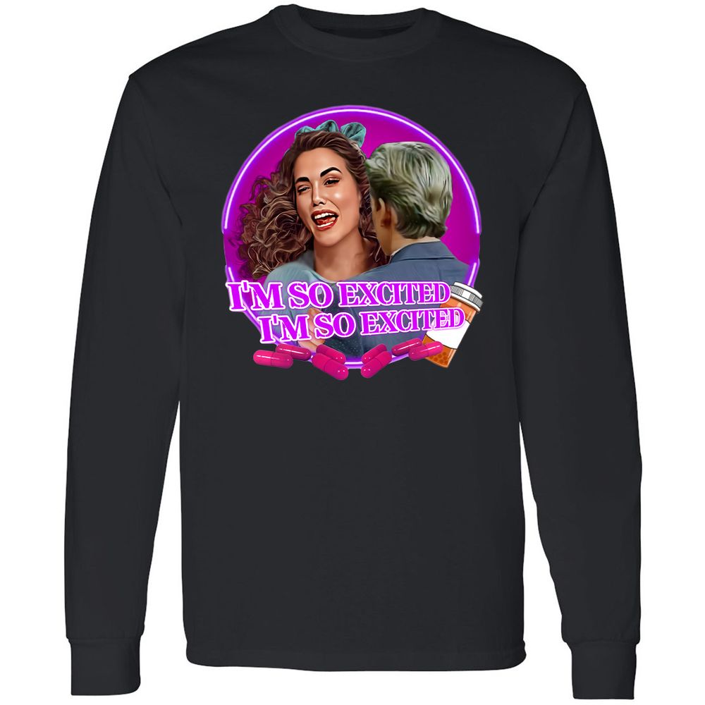 Long Sleeve T-Shirt - AXY85UUR - Black - 16