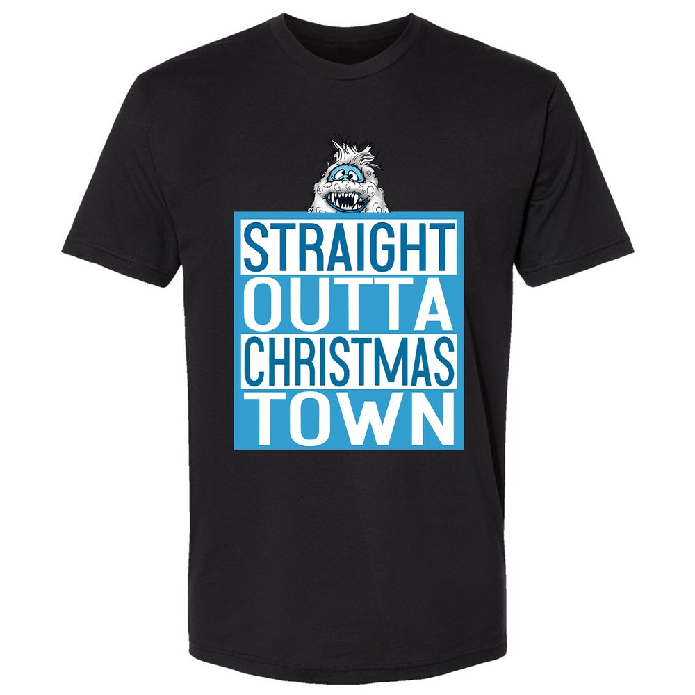 Outta Christmas Town - Black - 16