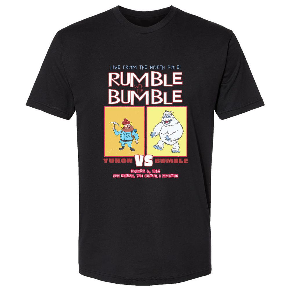Rumble With The Bumble - Black - 16