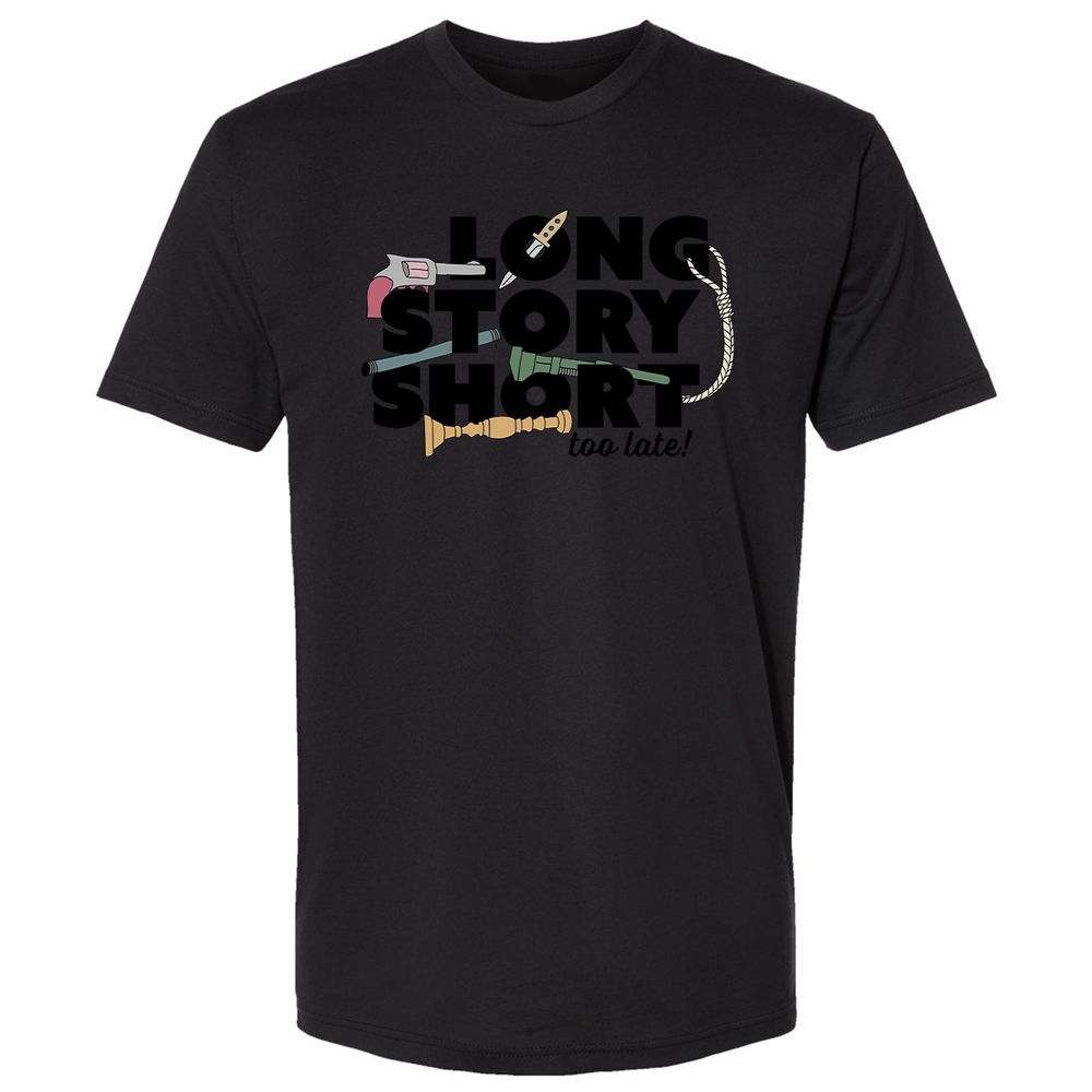 Premium Unisex T-Shirt - L1L6JXWV - Black - 16