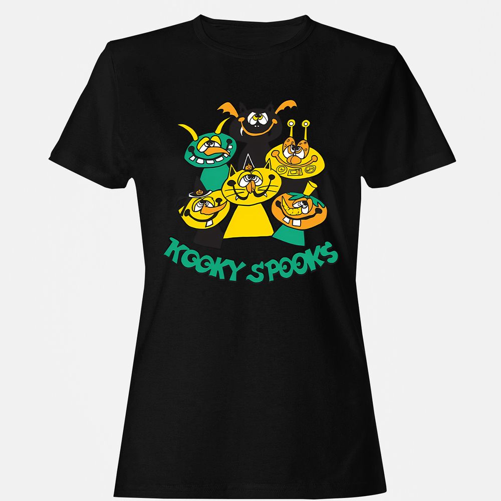 Women's T-Shirt - KF79F1QN - Black - 16