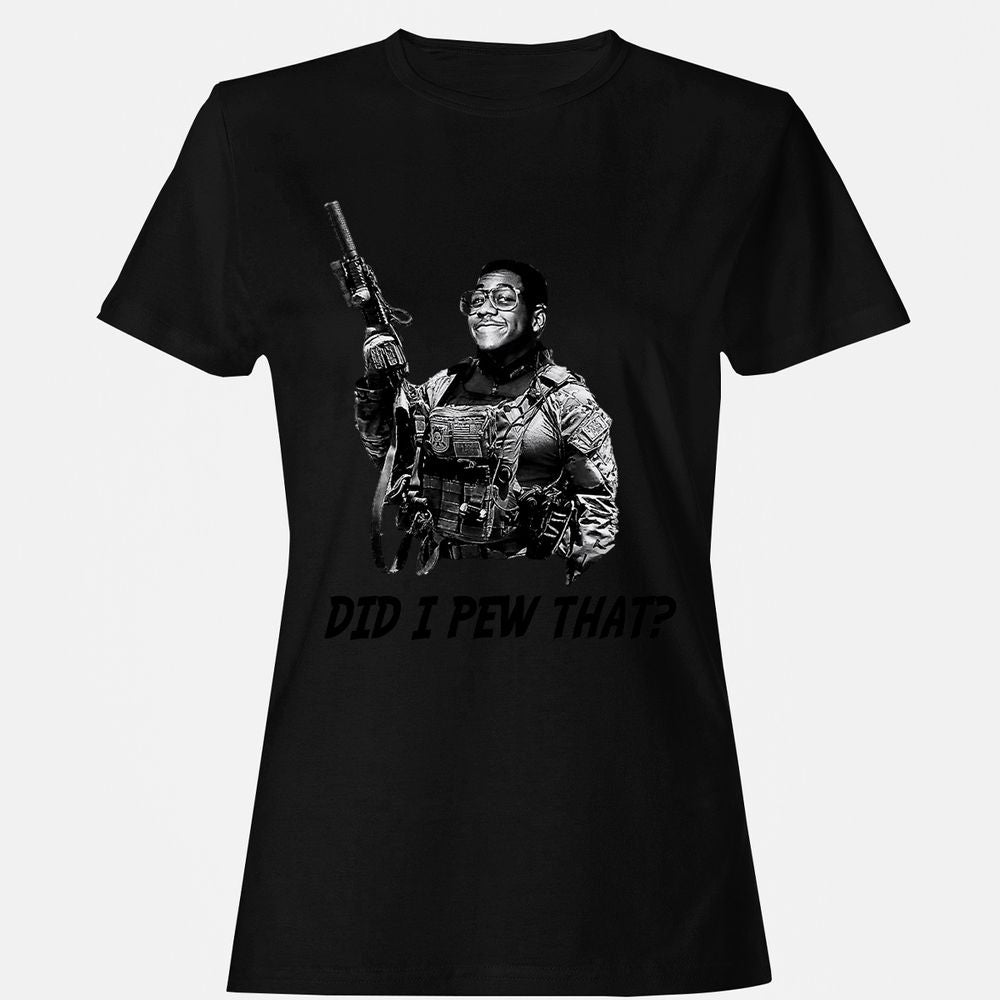 Women's T-Shirt - N6KXXWGN - Black - 16