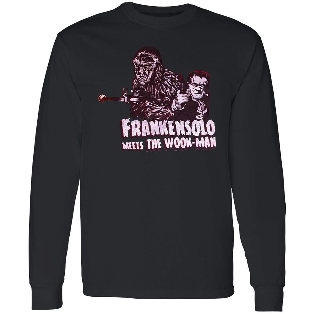 Long Sleeve T-Shirt - F26HBEW2 - Black - 16