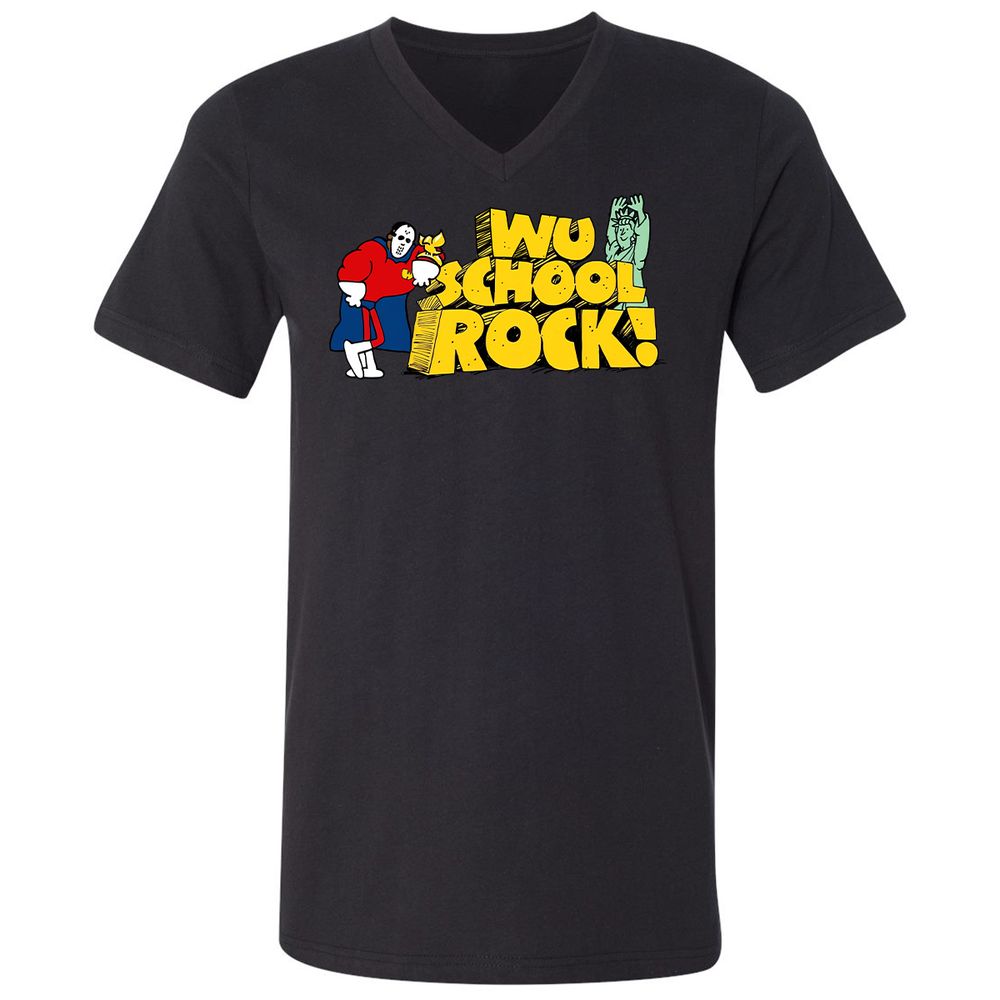 Wu school rock - Black - 16