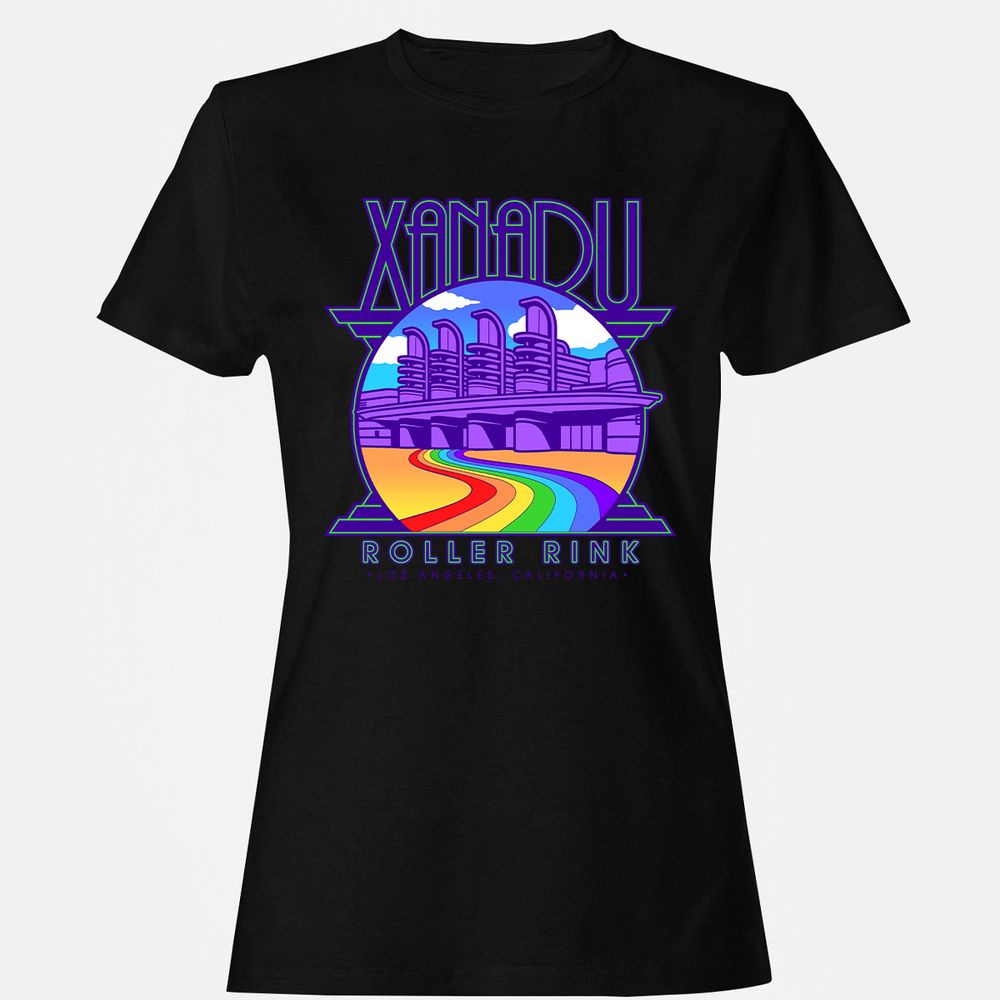 Xanadu Roller Rink - Black - 16