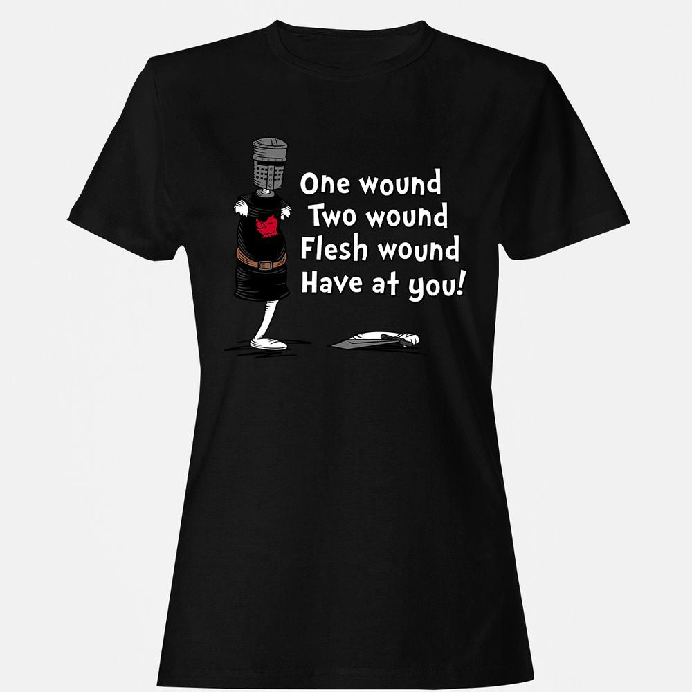 Women's T-Shirt - KDY517HC - Black - 16