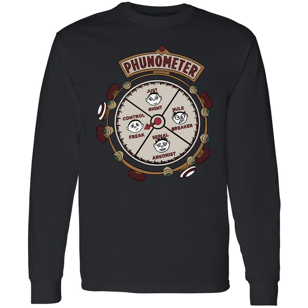 Long Sleeve T-Shirt - M9U7VKFK - Black - 16