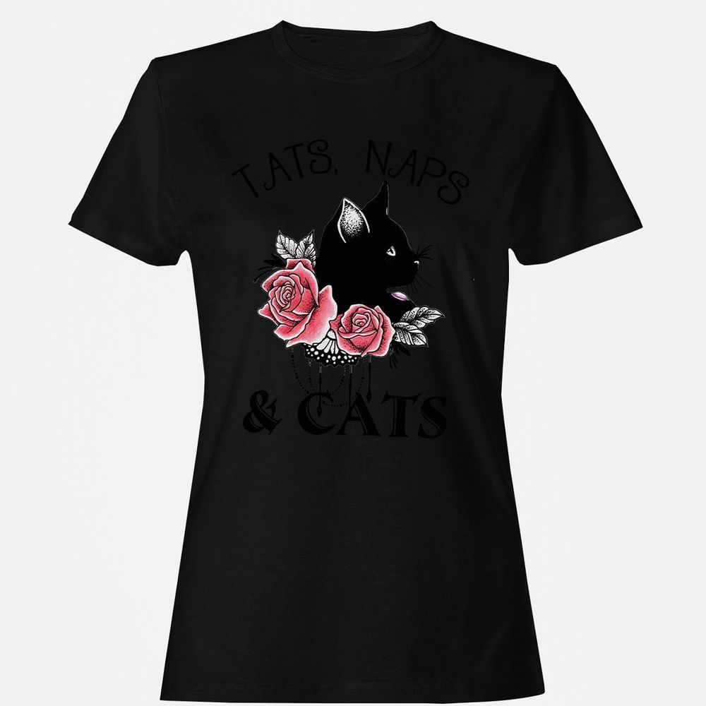 Women's T-Shirt - PF5NY93Y - Black - 16