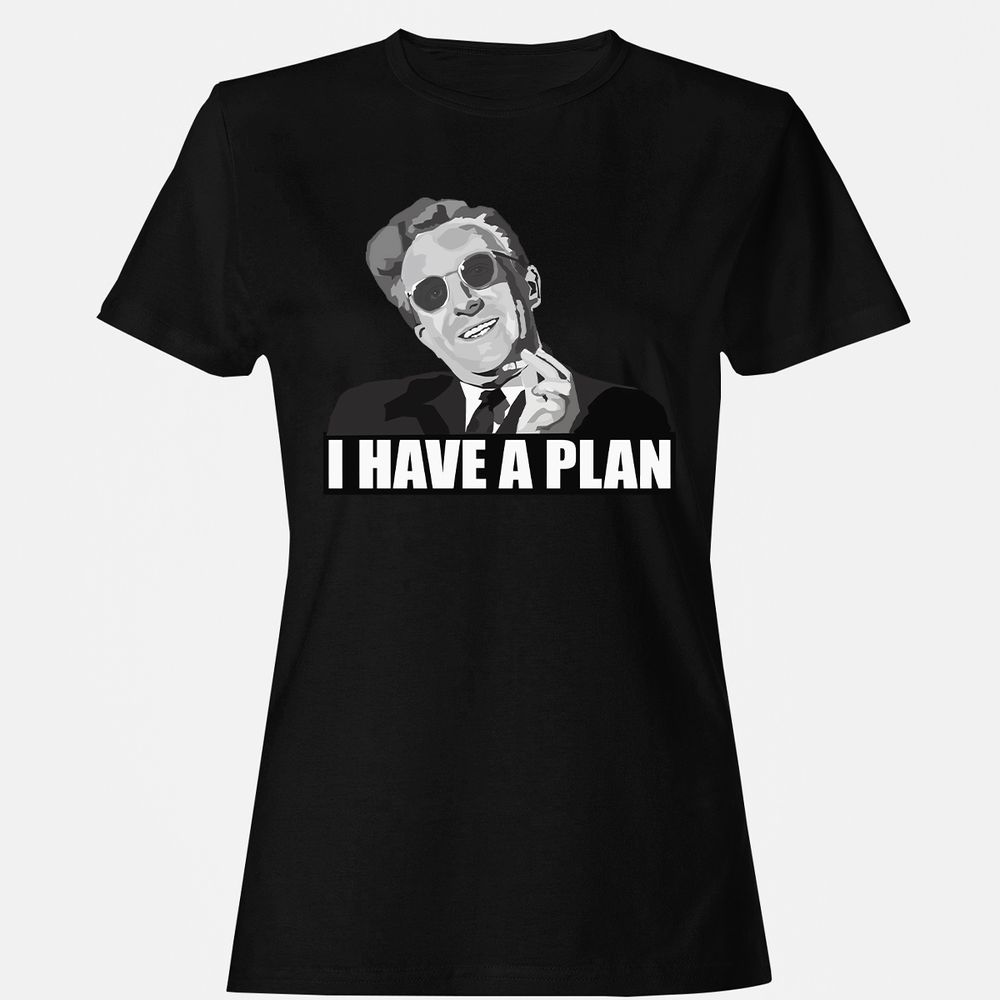 Women's T-Shirt - 8XBXZUSY - Black - 16