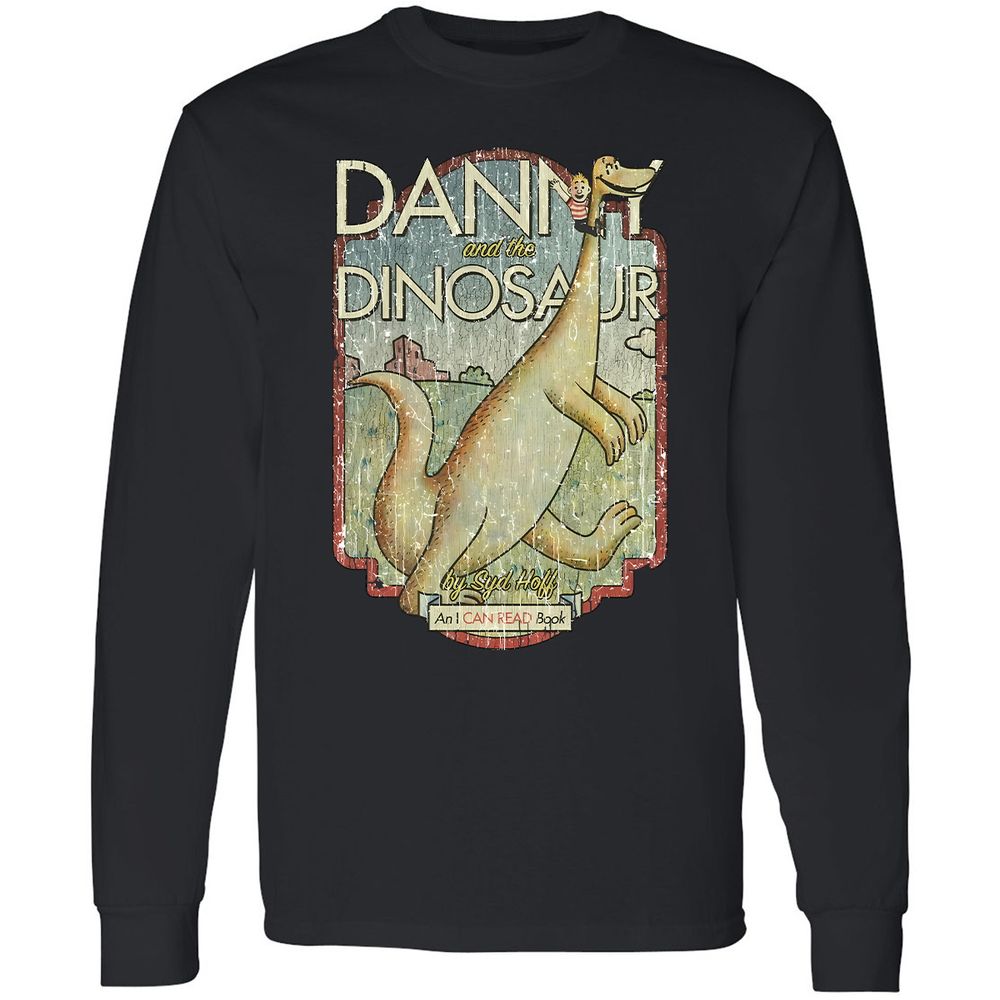 Danny and the Dinosaur - Black - 16