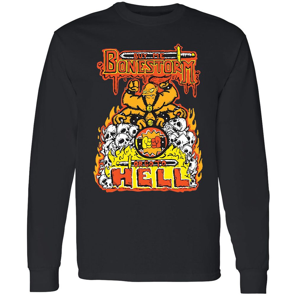 Long Sleeve T-Shirt - 5JJMVSED - Black - 16