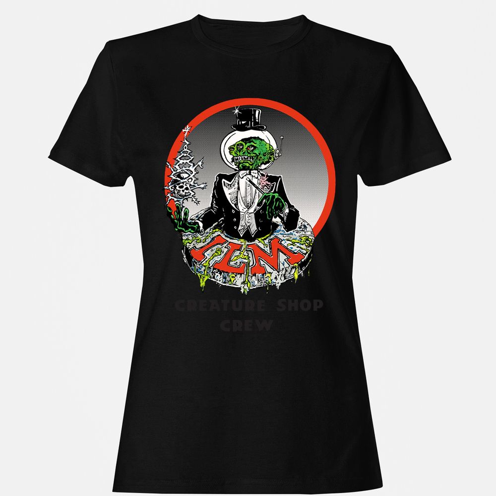 Women's T-Shirt - 1MAKFJQT - Black - 16