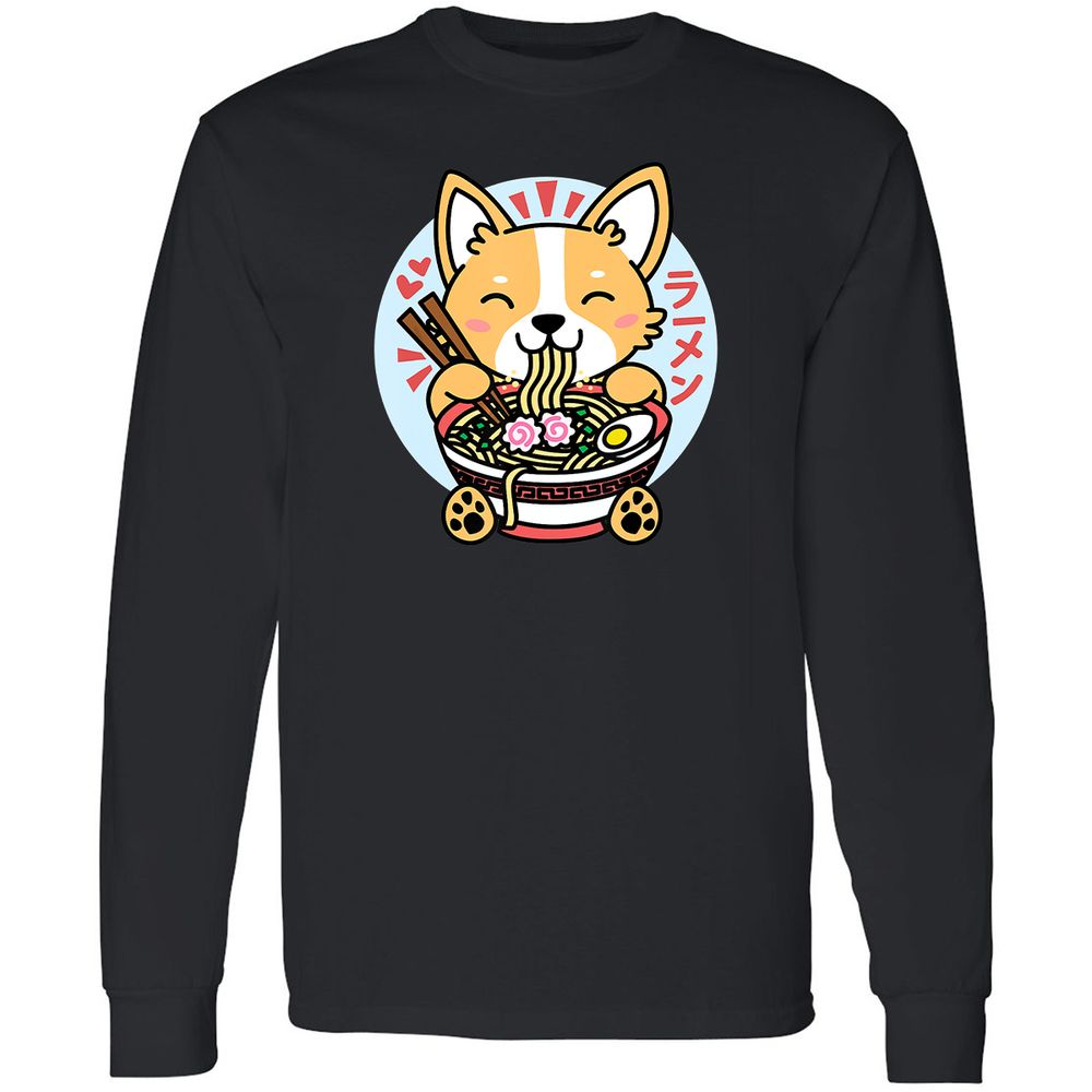 Long Sleeve T-Shirt - 3T7GFJZ7 - Black - 16