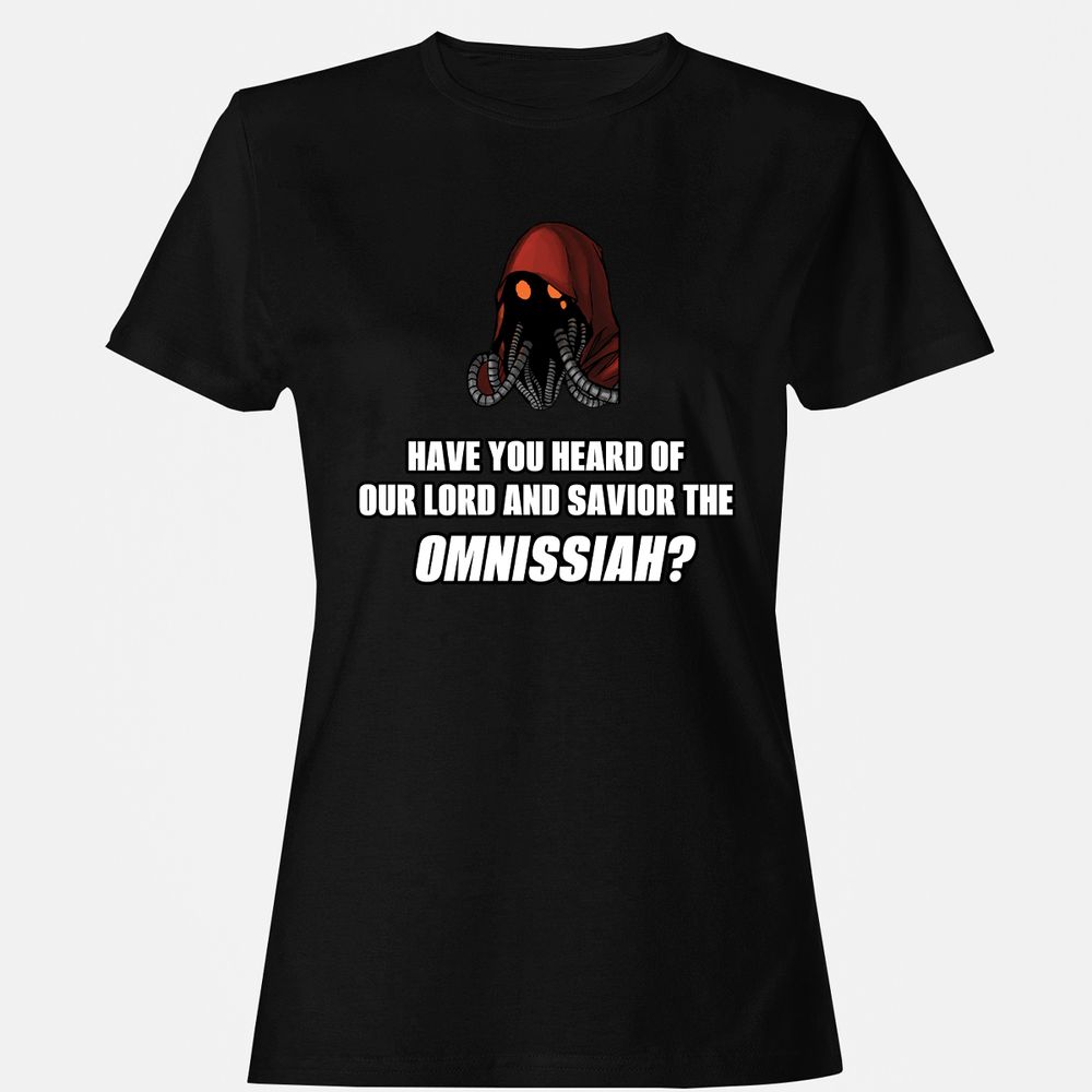 Women's T-Shirt - 1TE3AHJD - Black - 16