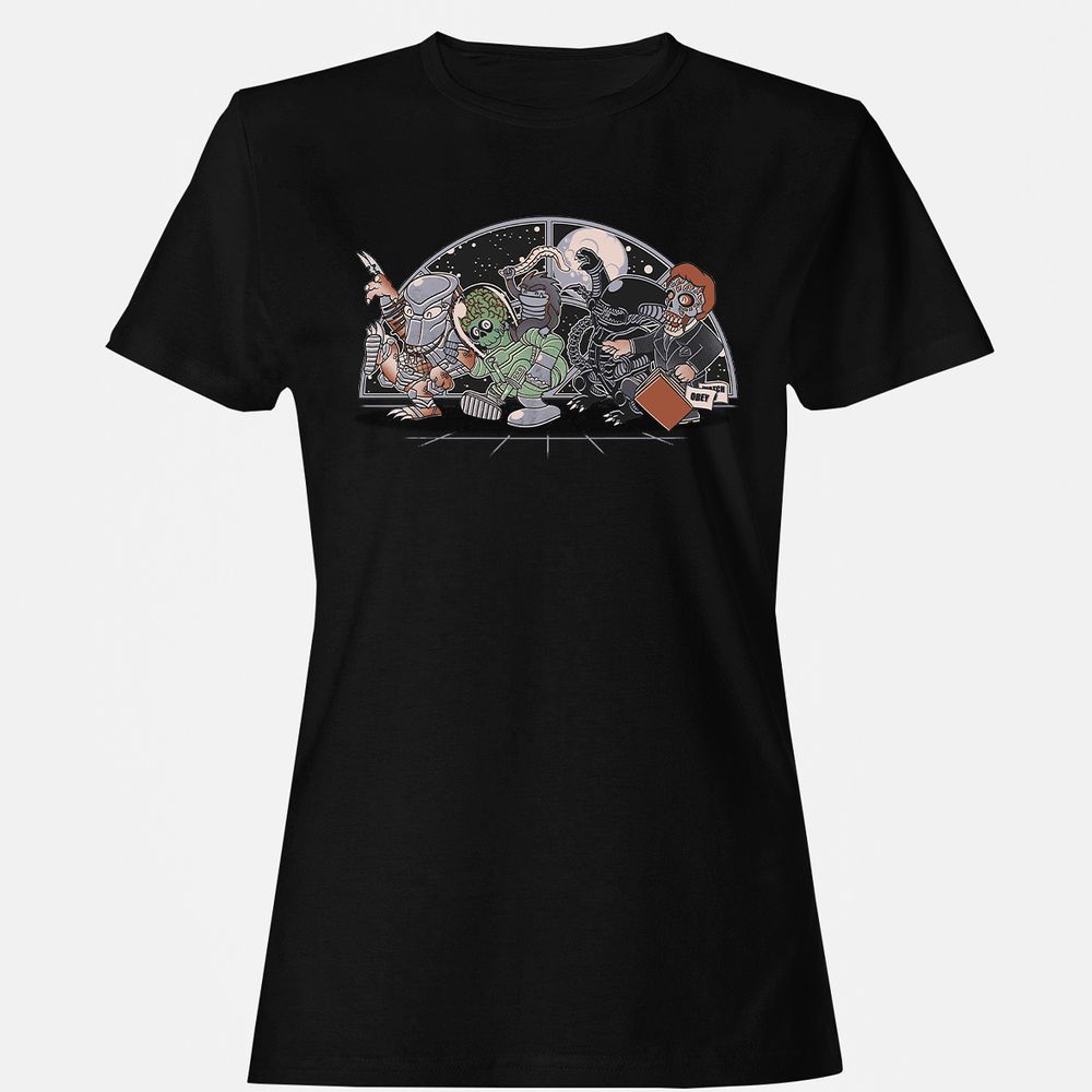 Women's T-Shirt - 9YGCK5D7 - Black - 16