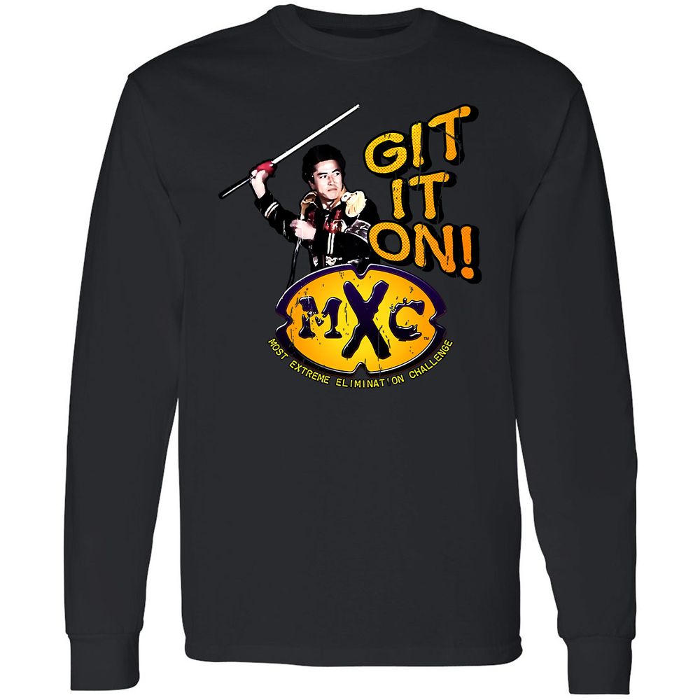 Git it on on worn - Black - 16
