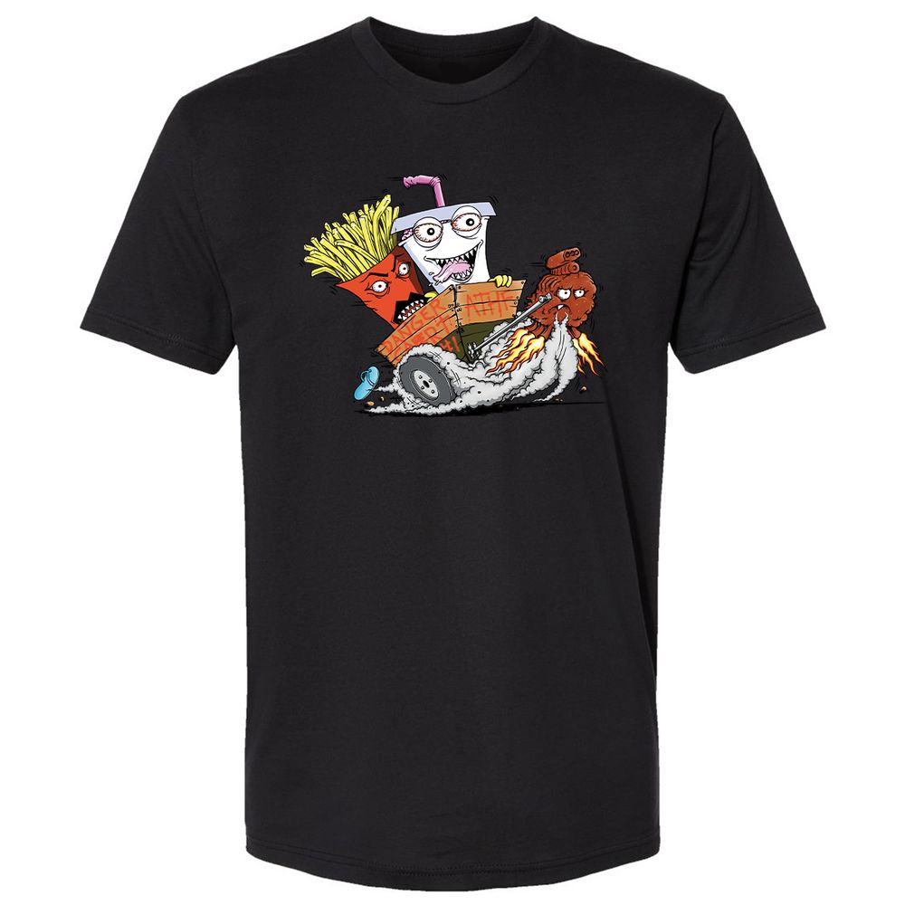 Premium Unisex T-Shirt - ZT6N7MMF - Black - 16