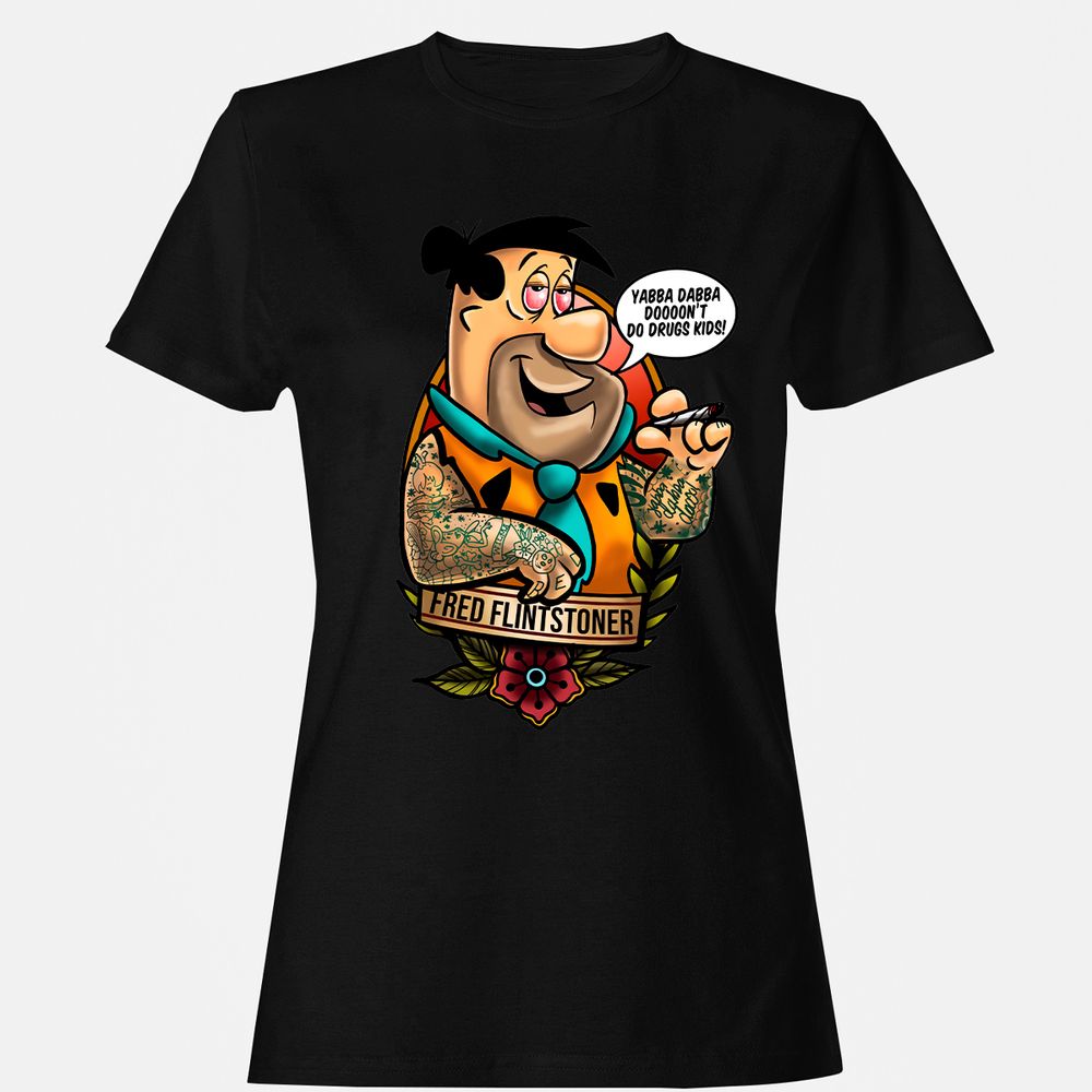 Women's T-Shirt - EYTKSTXS - Black - 16