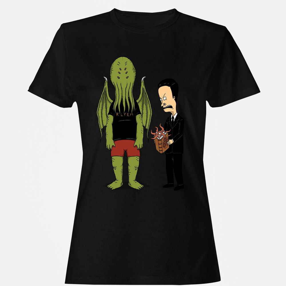 Women's T-Shirt - CKPCXEXN - Black - 16