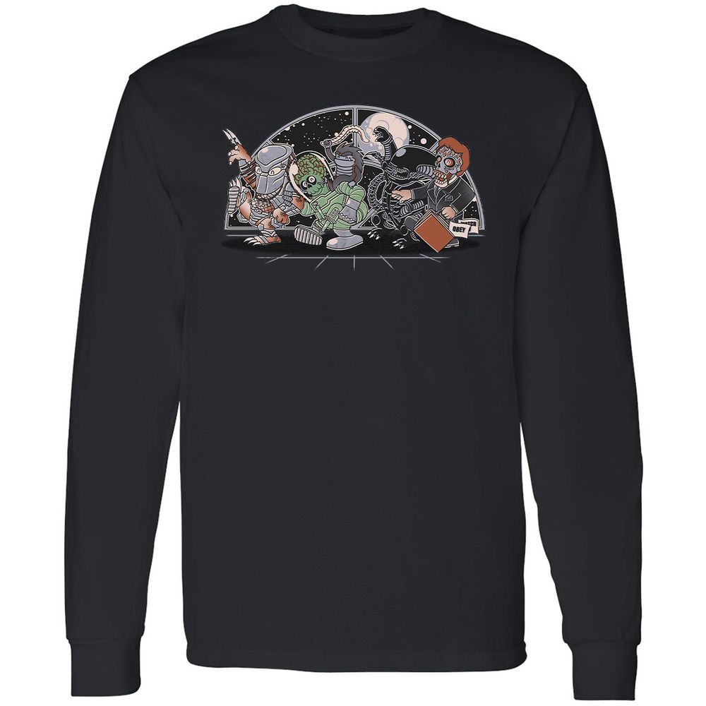 Long Sleeve T-Shirt - AT3YRKNA - Black - 16