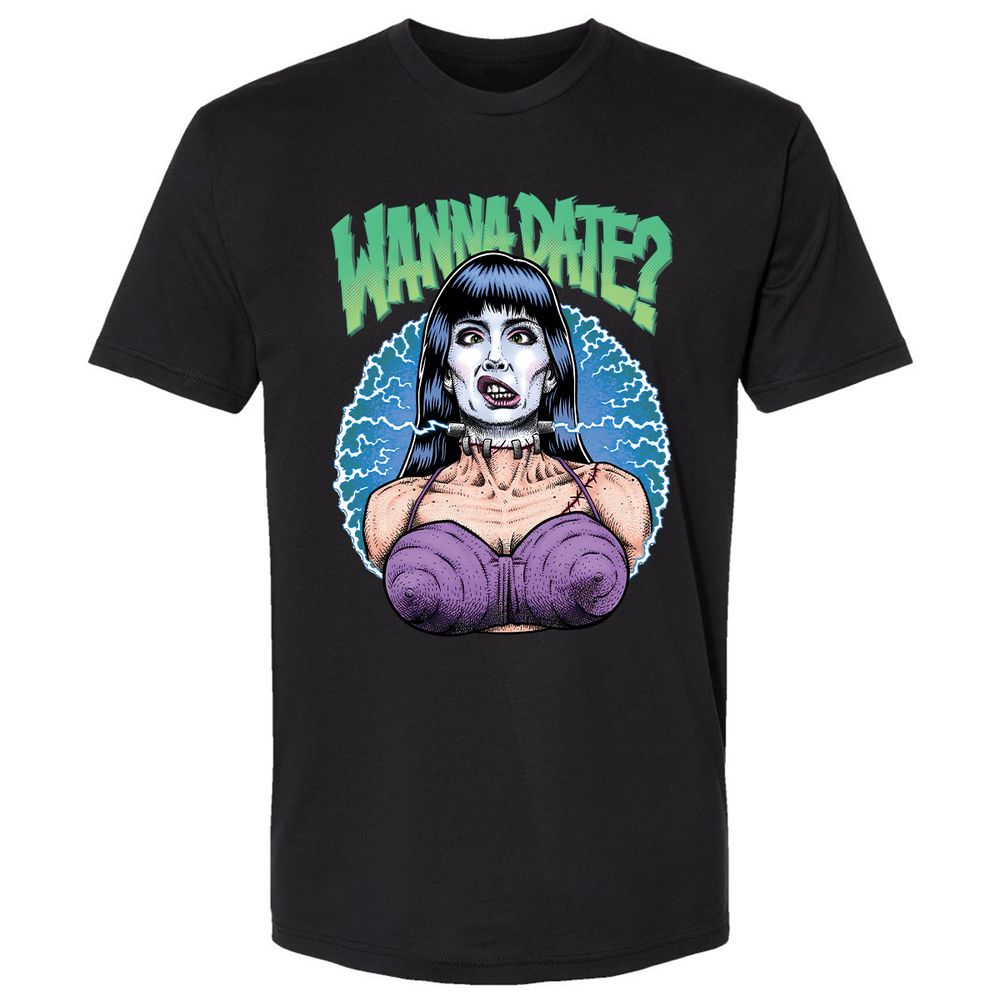 Premium Unisex T-Shirt - TQKRNMR1 - Black - 16