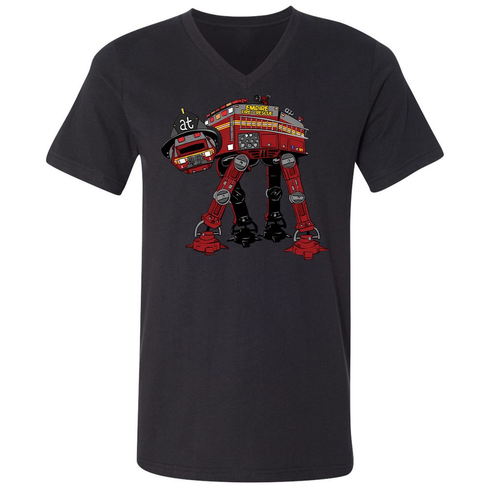 At-At Fire Truck - Black - 16