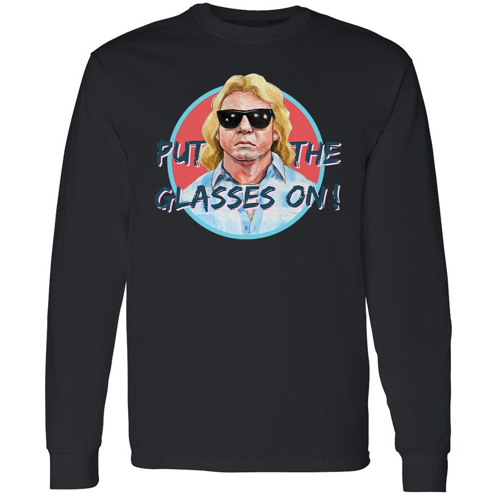 Long Sleeve T-Shirt - 8Q5HPNMN - Black - 16