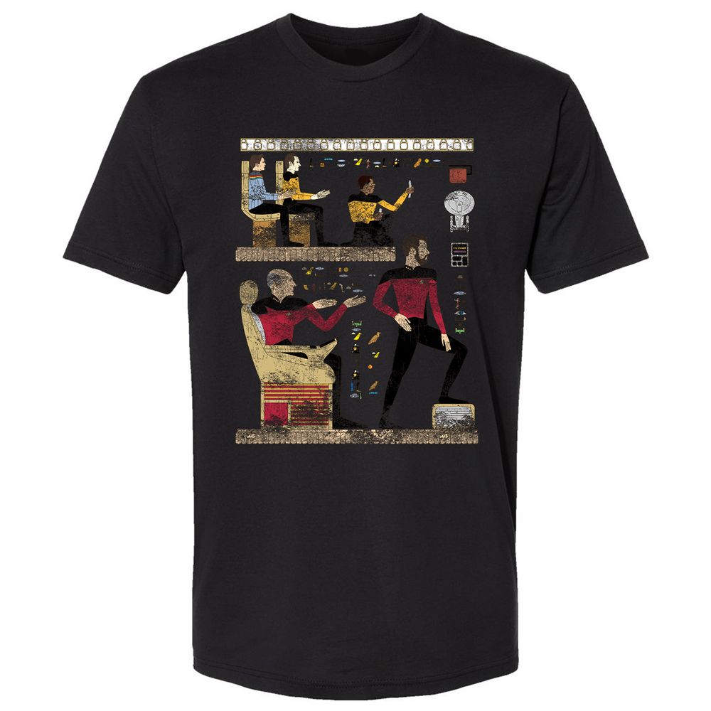 Premium Unisex T-Shirt - ZD7WVDSV - Black - 16