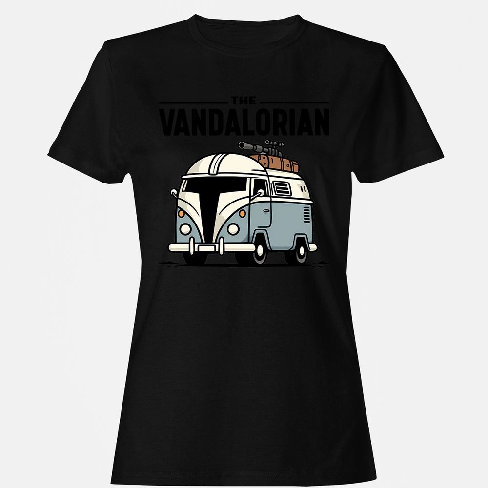 Women's T-Shirt - A1UW78CK - Black - 16