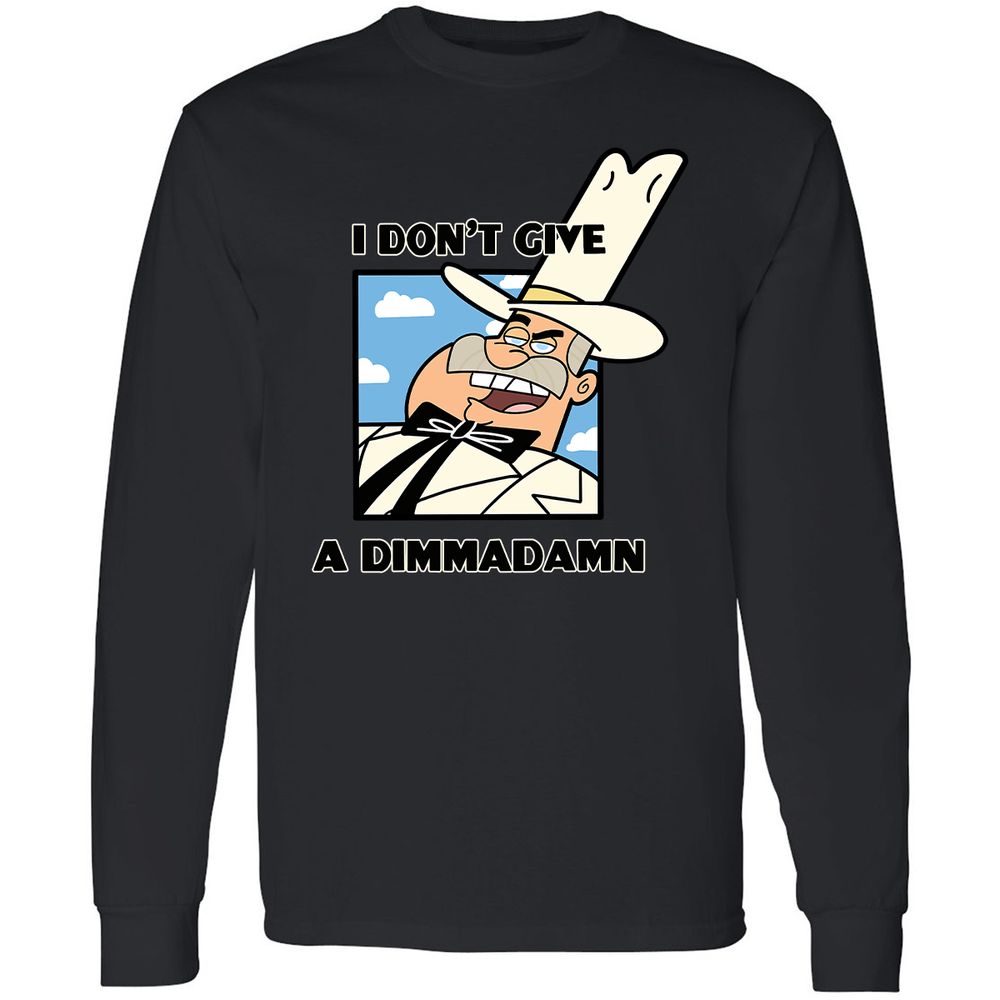 Long Sleeve T-Shirt - DXS3WD1Y - Black - 16