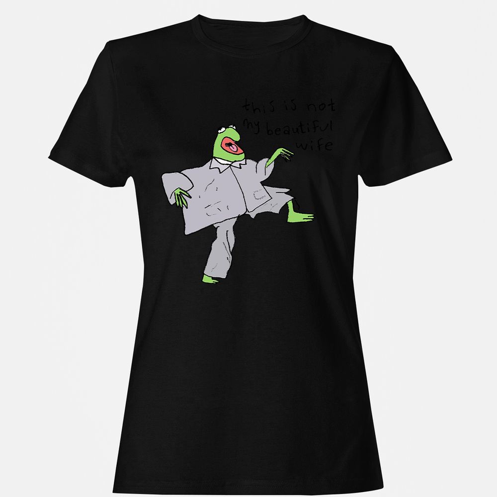 Women's T-Shirt - NC4EN9W2 - Black - 16