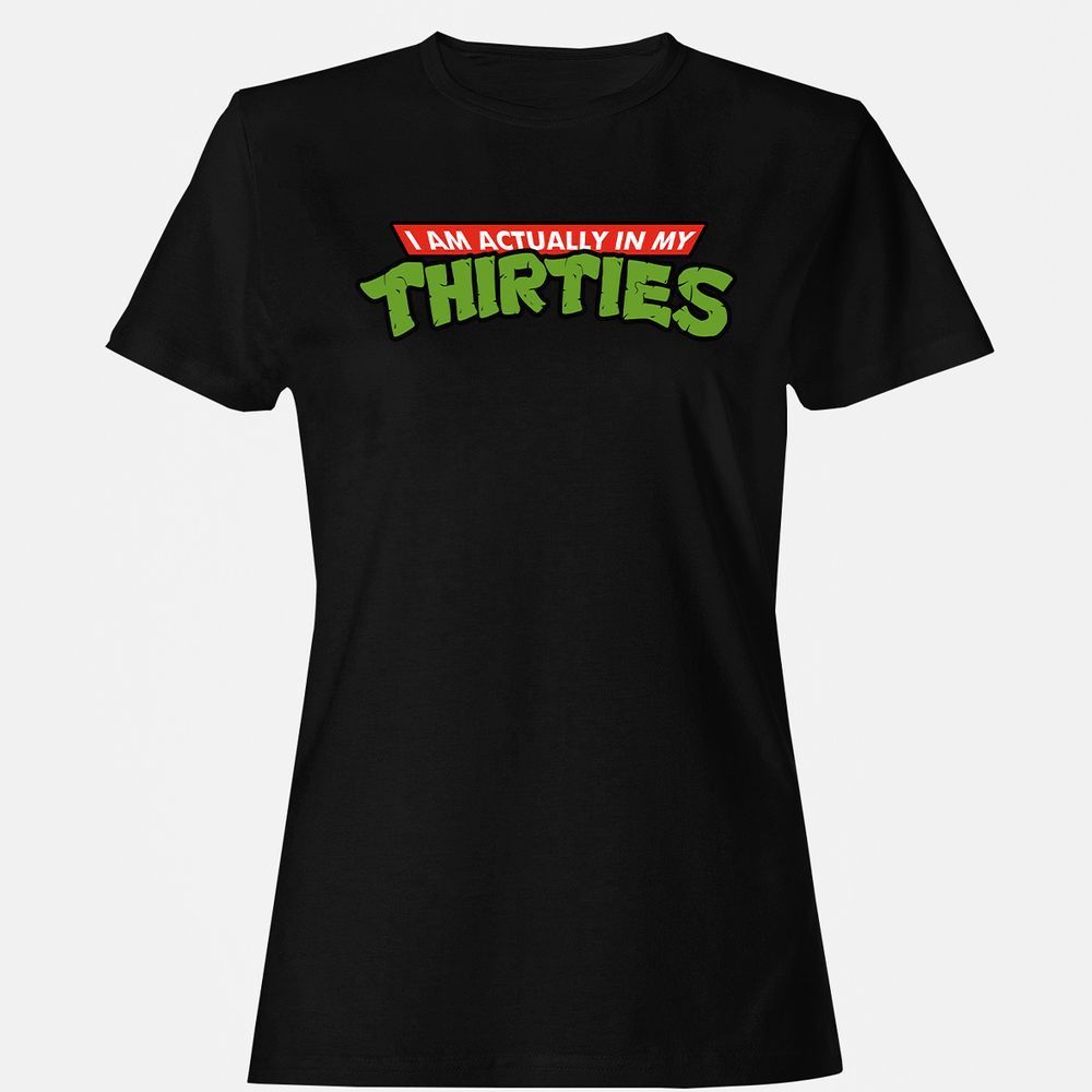 Women's T-Shirt - Q3KTQTW3 - Black - 16