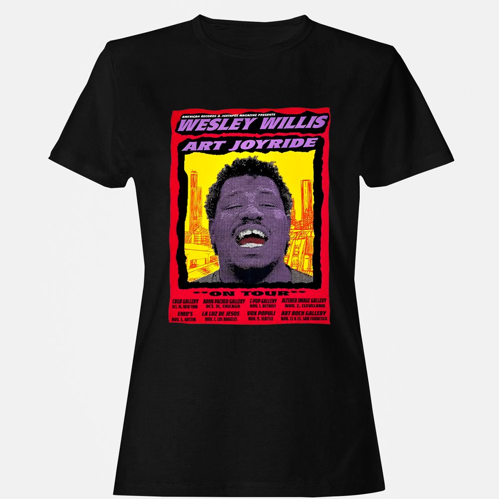 WESLEY WILLIS - ART JOYRIDE - Black - 16