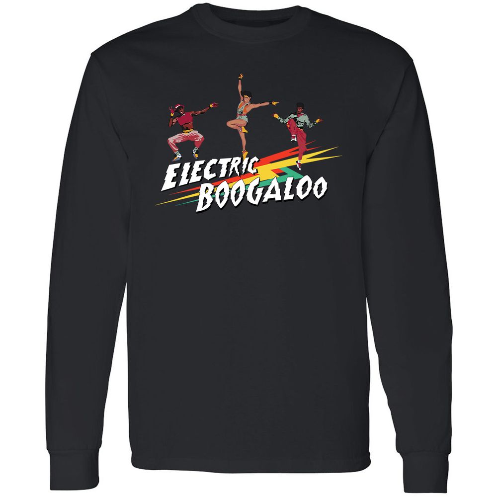 Long Sleeve T-Shirt - T1TF79D3 - Black - 16