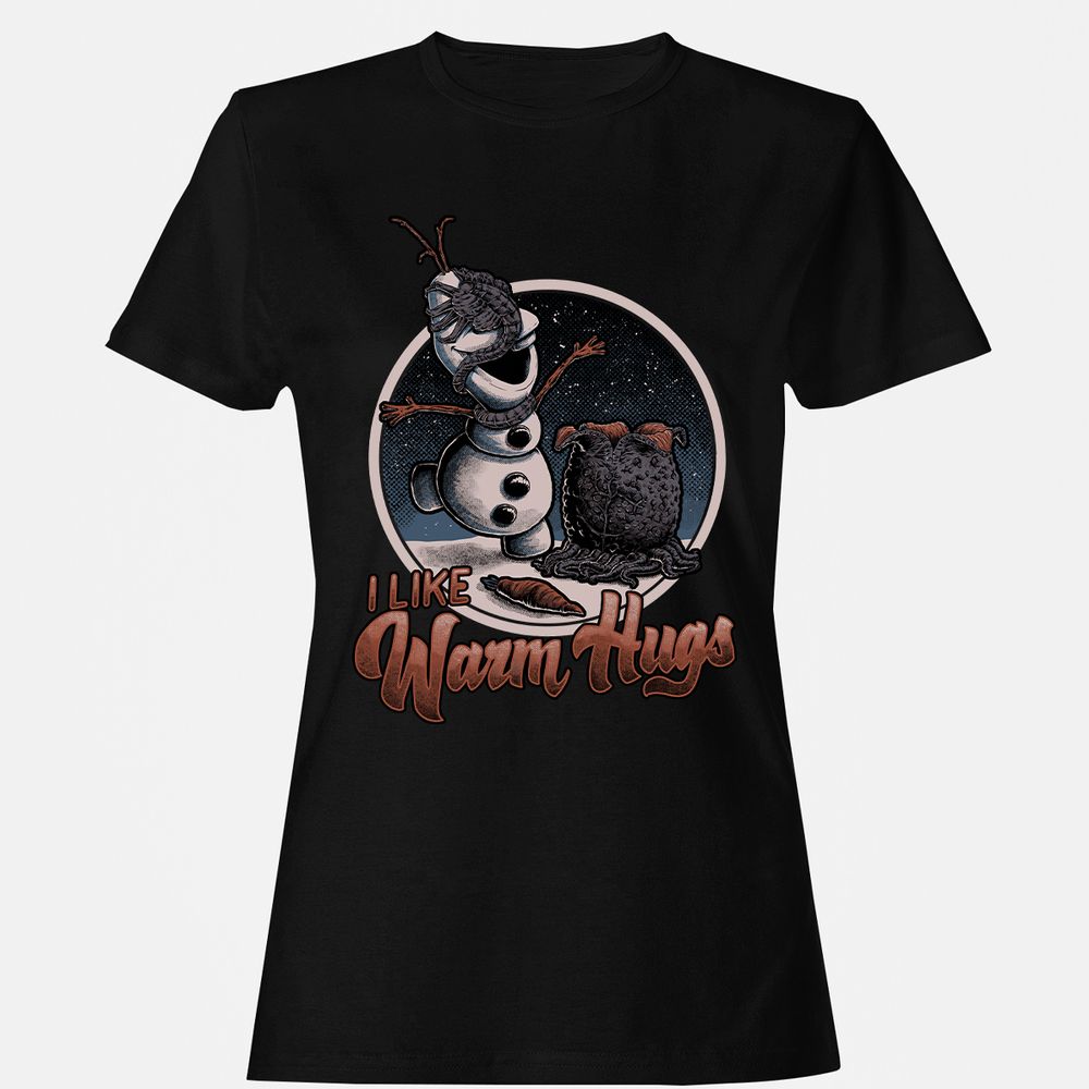 Women's T-Shirt - QT8UKV3J - Black - 16