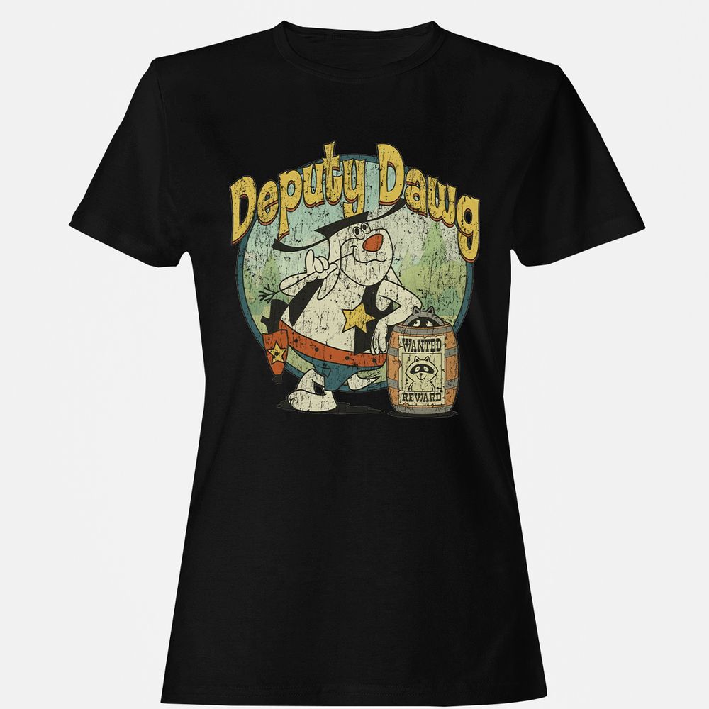 Deputy Dawg - Black - 16