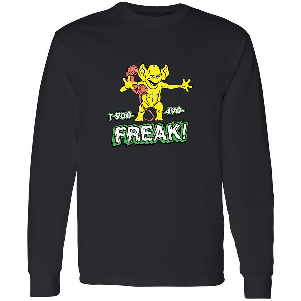 Long Sleeve T-Shirt - 7Z8Z8KL3 - Black - 16