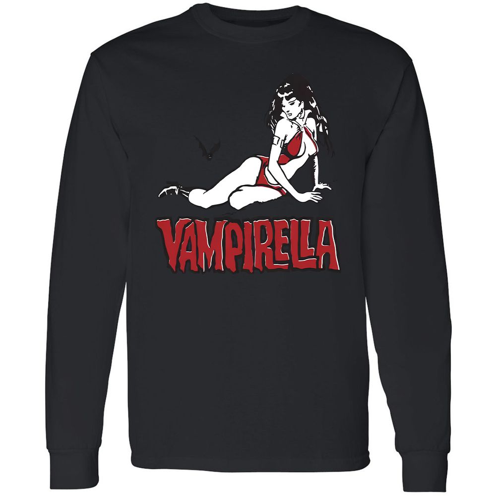 Long Sleeve T-Shirt - Q3WY31CW - Black - 16