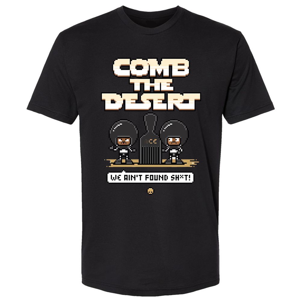 Comb The Desert - Black - 16
